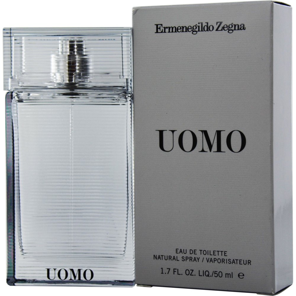 UOMO by Ermenegildo Zegna 1.7 oz EDT Spray Men's Cologne 50 ml New NIB
